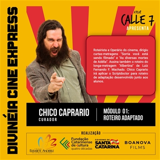 Divinéia Cine Express - Roteiro Adaptado