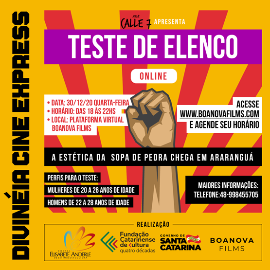 Preparação de Atores - Casting DCE