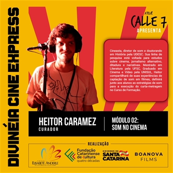 Divinéia Cine Express - Som no Cinema